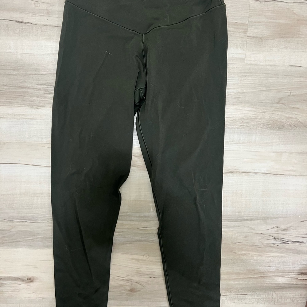 Aerie Olive Green Leggings